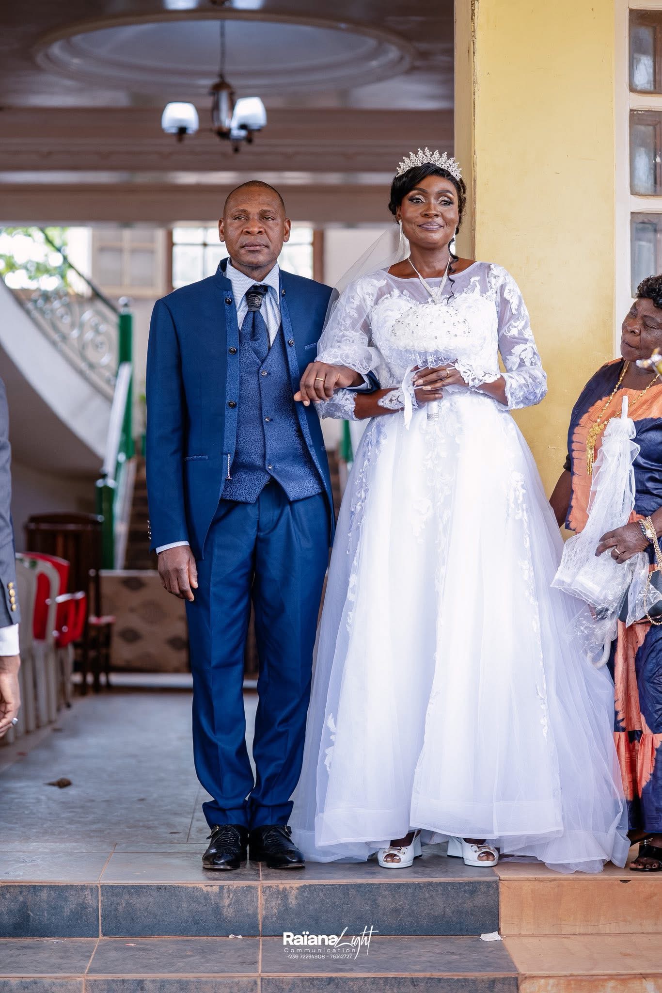 Reportage de mariage — photographie RaïAna Light Communication