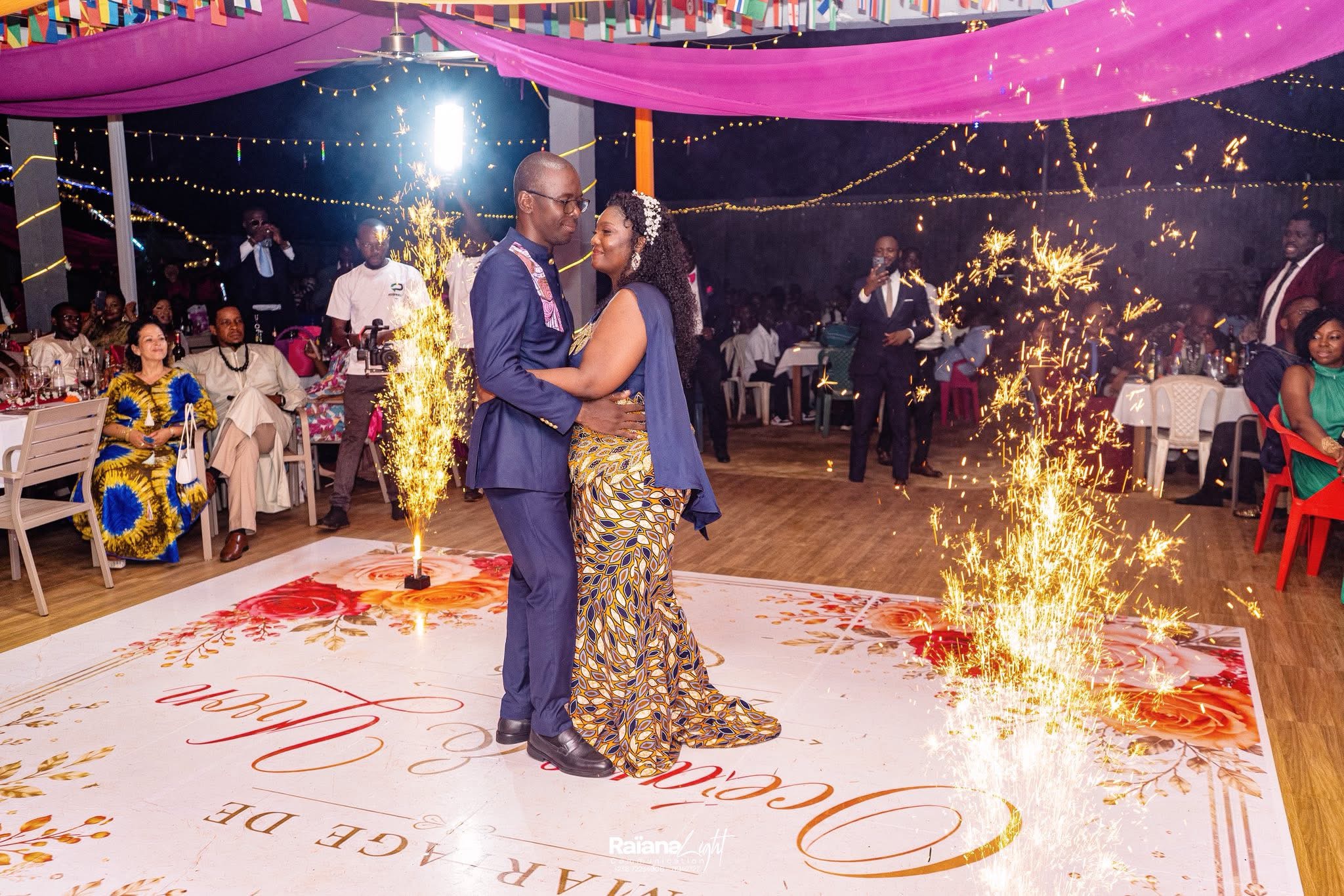 Reportage de mariage et célébration — photographie RaïAna Light Communication 7