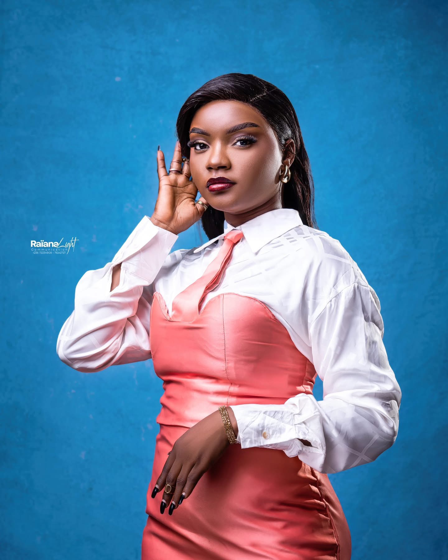 Portrait studio — photographie RaïAna Light Communication 6