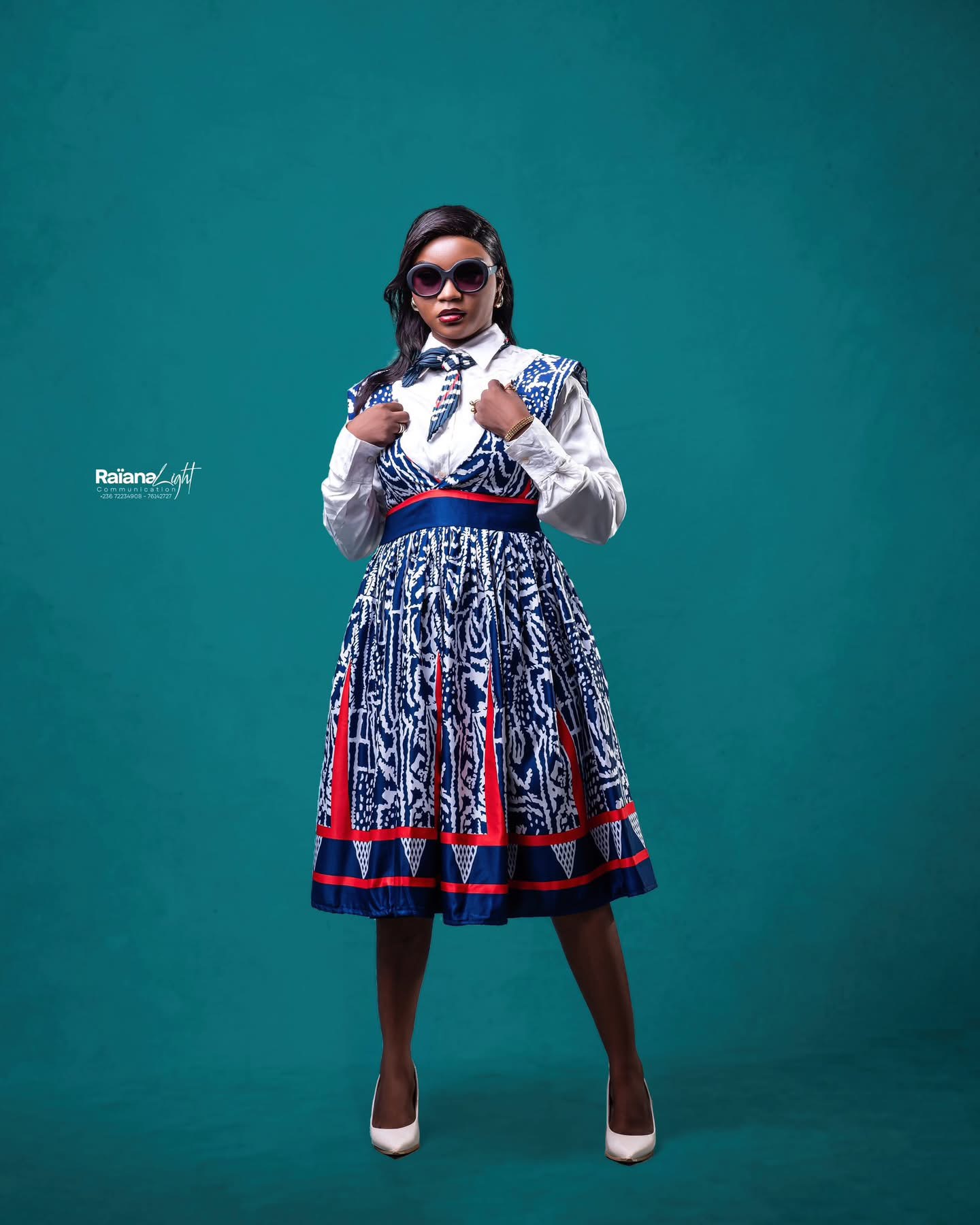 Portrait studio — photographie RaïAna Light Communication 7