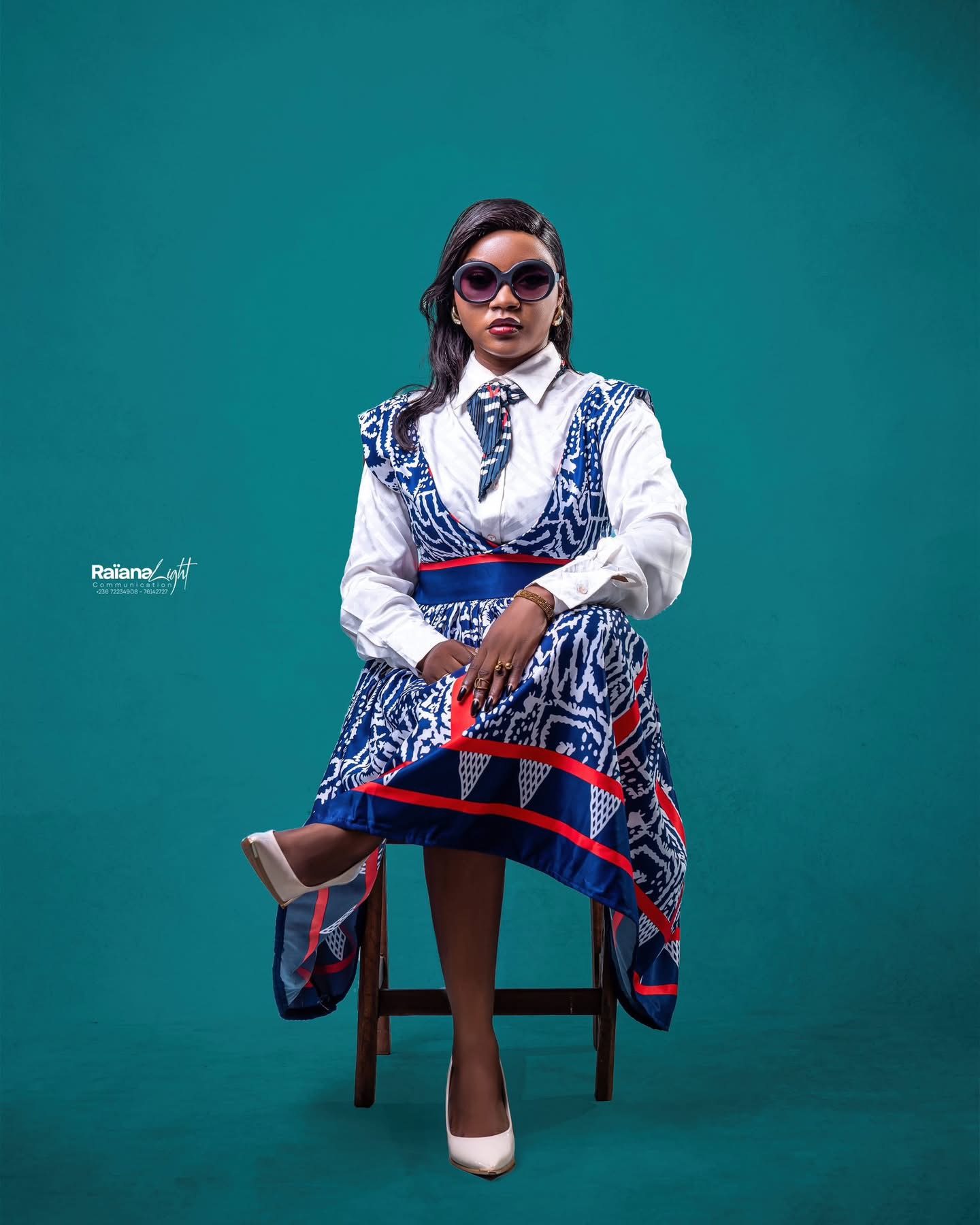 Portrait studio — photographie RaïAna Light Communication 8